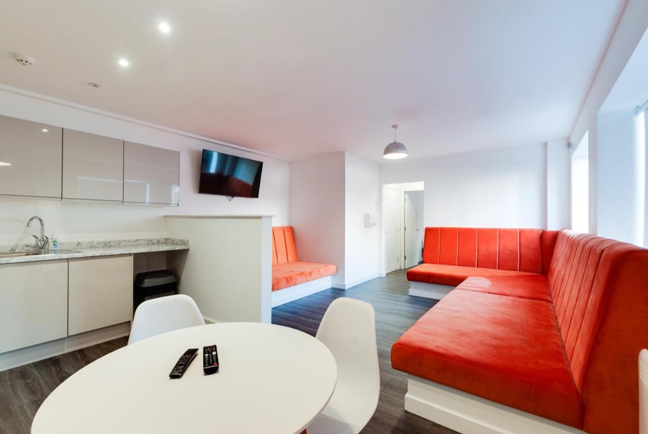 Bold Street Aparthotel By Istay Ліверпуль Екстер'єр фото